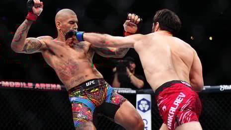 Alex Pereira Loses The UFC Light Heavyweight Title At UFC 313