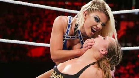 Alexa Bliss Shares Her Thoughts On Ronda Rousey's Comments That WWE Is Fake Fighting
