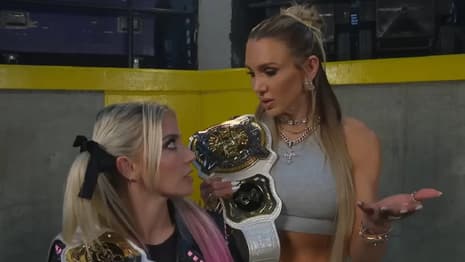 Alexa Bliss Talks About How Her and Charlotte Flair Were Put Together