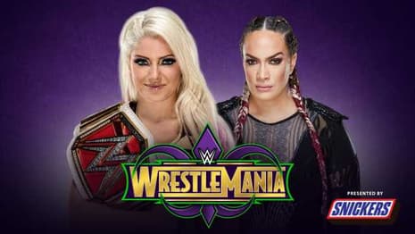 Alexa Bliss Will Defend Her RAW Women's Championship Against Nia Jax At WRESTLEMANIA 34