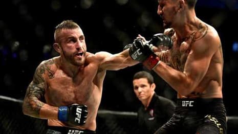 Alexander Volkanovski Ends Max Holloway's Featherwieght Championship Reign At UFC 245