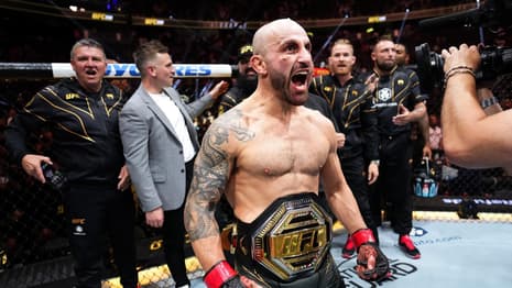 Alexander Volkanovski Reclaims The Featherweight Title At UFC 314