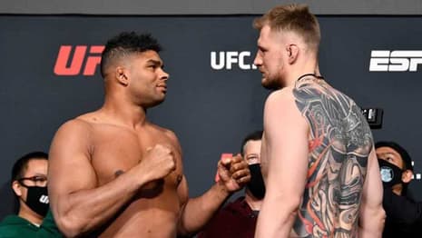 Alexander Volkov Snaps Alistair Overeem's Two-Fight Winning Streak At UFC FIGHT NIGHT 184
