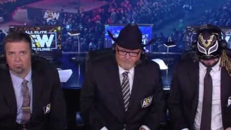 ALL ELITE WRESTLING Announcer Jim Ross Reportedly Turned Down The Chance To Appear At RAW's Reunion Show