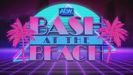 ALL ELITE WRESTLING May Be In Legal Trouble With WWE For Using The BASH IN THE BEACH Name