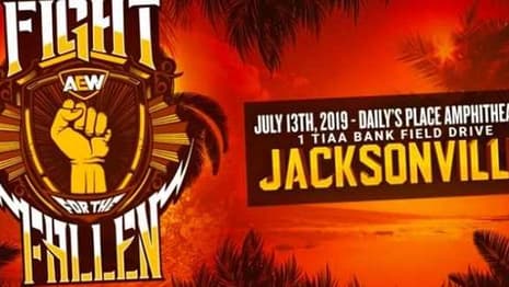 ALL ELITE WRESTLING Releases Cold Open For Tomorrow Night's FIGHT FOR THE FALLEN PPV