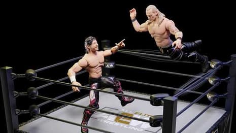 ALL ELITE WRESTLING Reveals Upcoming Range Of Unrivaled Collection Action Figures From Jazwares