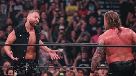 ALL ELITE WRESTLING Star Jon Moxley Explains Why He Believes Chris Jericho Is The Greatest Of All-Time