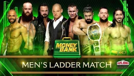 All Of The Competitors In The Men's MONEY IN THE BANK Ladder Match Have Now Been Revealed