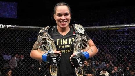 Amanda Nunes Is Set To Defend The Women's Bantamweight Championship At UFC 245