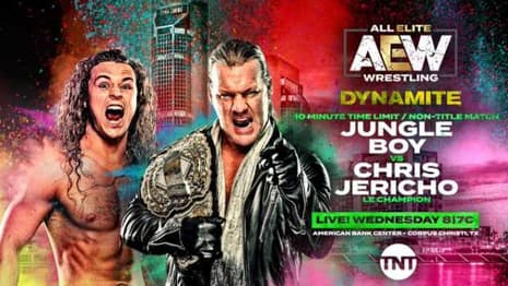 An AEW World Tag Team Championship Match Will Headline Tonight's Edition Of AEW DYNAMITE