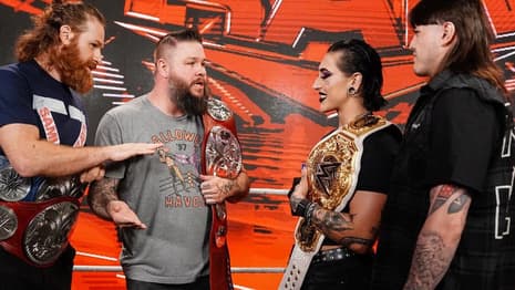 An Argument Reportedly Broke Out Backstage At RAW Following Main Event On Monday Night