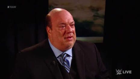 An Emotional Paul Heyman Says He Hasn't Spoken To Brock Lesnar Since Last Week During A RAW Interview