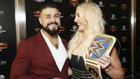 Andrade And Charlotte Flair Have Both Filed Trademarks For Non-WWE Names