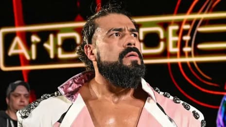 Andrade Celebrates 22 Years In The Professional Wrestling Business