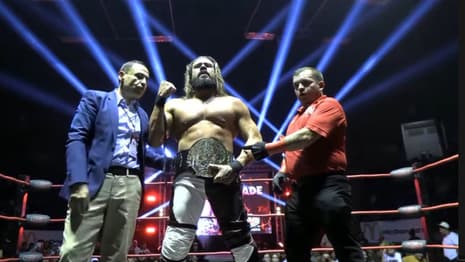 Andrade Recently Won The Crash Heavyweight Championship