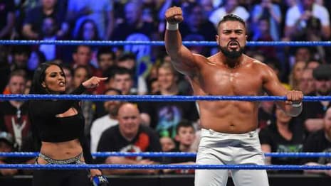 Andrade, Zelina Vega, And Aleister Black Are Now Members Of The SMACKDOWN LIVE Roster