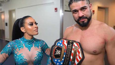 Andrade's Days As United States Champion Could Be Numbered Heading Into WRESTLEMANIA
