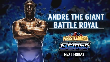 Andre the Giant Memorial Battle Royal & More Announced For Next Friday Night SmackDown