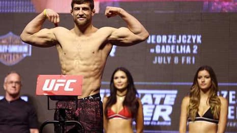 Andrew Sanchez Will Make His Return To Take On Wellington Turman At UFC FIGHT NIGHT: LEWIS VS. OLEINIK