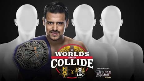 Angel Garza Will Defend The NXT Cruiserweight Championship At WWE WORLDS COLLIDE