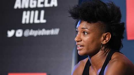 Angela Hill Tells Dana White That She Beat Claudia Gadelha And Demands Another Bout On Fight Island
