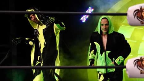 Angelico And Jack Evans Express Their Frustration On The Latest Road To Documentary