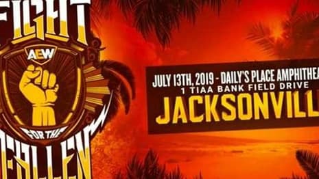 Another Huge Match Has Been Announced For ALL ELITE WRESTLING's FIGHT FOR THE FALLEN