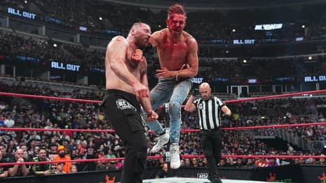 Another Top AEW Star Is Reportedly Sidelined With A Serious Injury