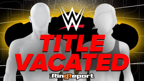 Another WWE Championship Vacated - Find Out Who Relinquished Their Title