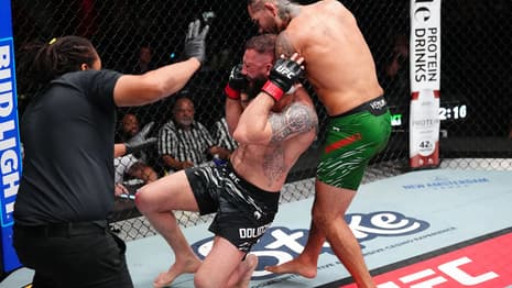 Anthony Hernandez Destroys Roman Dolidze At UFC VEGAS 109