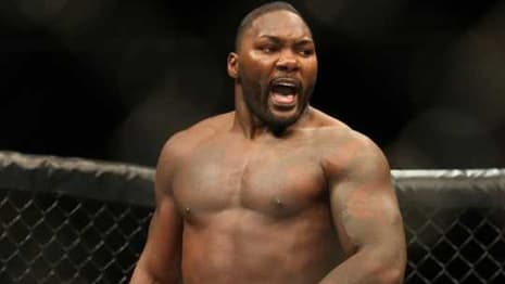 Anthony Johnson Fires Shots At Paulo Costa For His Reaction To Israel Adesanya's Post-Fight Celebration