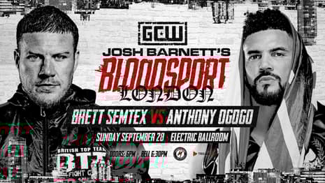 Anthony Ogogo And Brett Semtex Will Clash At BLOODSPORT LONDON