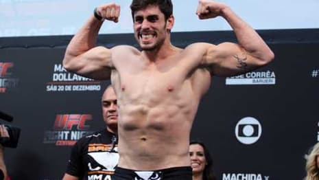 Antonio Carlos Junior Has Withdrawn From His Middleweight Fight Against Elias Theodorou At UFC 231
