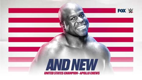 Apollo Crews Defeats Andrade On RAW To Become The New United States Champion