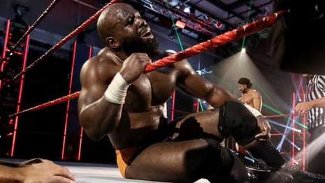 Apollo Crews Out Of MITB Ladder Match After Suffering A Knee Injury During US Title Bout On RAW