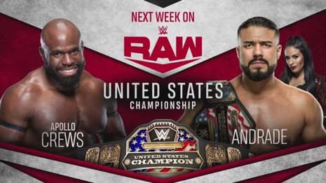 Apollo Crews Will Get Another Shot At Andrade's US Championship Next Week On RAW