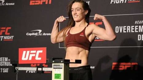 Aspen Ladd Is Forced Off The UFC FIGHT NIGHT: POIRIER VS. HOOKER Show Due To Injury