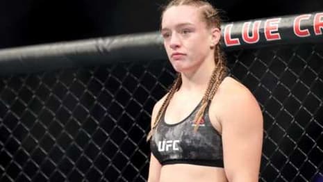 Aspen Ladd Vs. Sara McMann Is Being Finalized For An Upcoming UFC FIGHT NIGHT Event In June