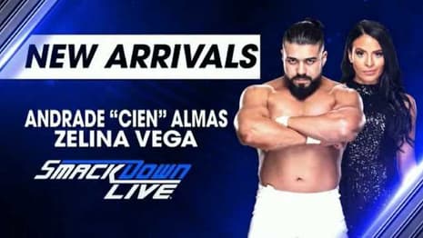 Asuka & Andrade Cien Almas Are The Final SMACKDOWN LIVE Acquisitions - Check Out The Full List Of Superstars