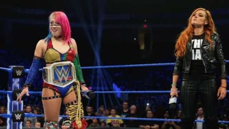 Asuka Cuts A Promo About Her Upcoming Championship Match Against Becky Lynch At The ROYAL RUMBLE
