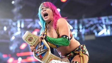 Asuka Defended The Women's Championship After Last Night's SMACKDOWN LIVE Went Off The Air