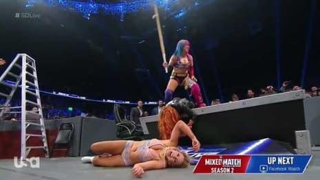 Asuka Laid Out Both Charlotte Flair And Becky Lynch To Close-Out SMACKDOWN LIVE