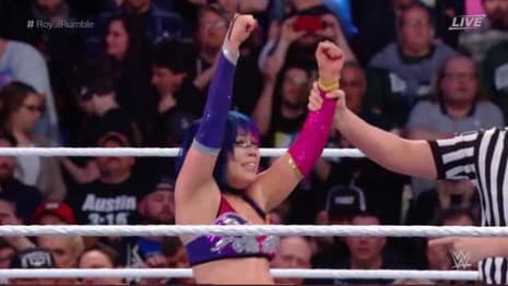 Asuka Makes History As She Wins The First Ever Women's ROYAL RUMBLE Match