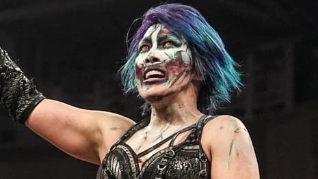 Asuka Responds To Goldberg's Comments About Some Girl Beating His Undefeated Streak