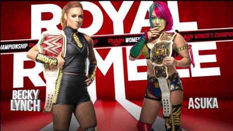 Asuka Vs. Becky Lynch For The RAW Women's Championship Made Official For The ROYAL RUMBLE