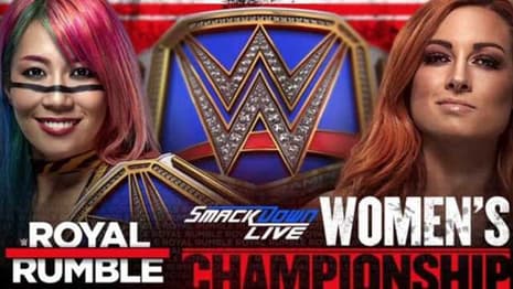 Asuka Vs. Becky Lynch For The SMACKDOWN Women's Championship Is Scrapped From The ROYAL RUMBLE