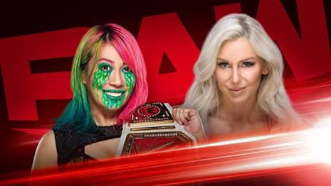 Asuka Will Defend The RAW Women's Championship Against Charlotte Flair On WWE RAW