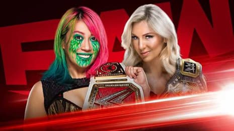 Asuka Will Face Off Against Charlotte Flair In Another Champion Vs. Champion Match On RAW