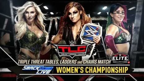 Asuka Will Take On Becky Lynch & Charlotte Flair In A Triple-Threat Women's Title Match At TLC